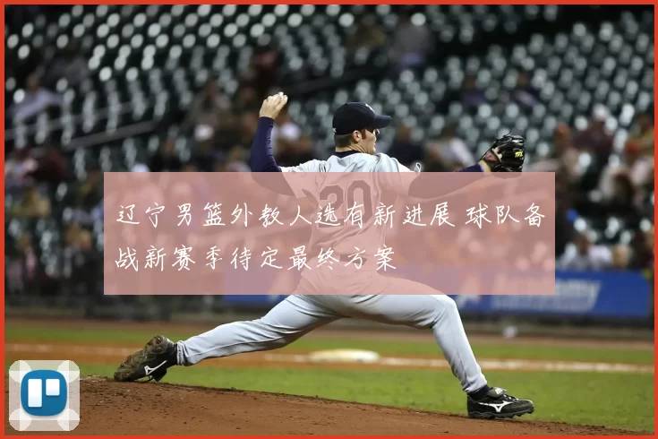 辽宁男篮外教人选有新进展 球队备战新赛季待定最终方案