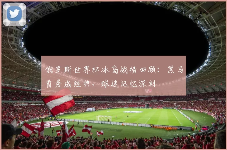 俄罗斯世界杯冰岛战绩回顾：黑马首秀成经典，球迷记忆深刻