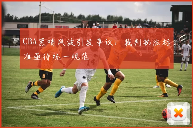 CBA黑哨风波引发争议,裁判执法标准亟待统一规范