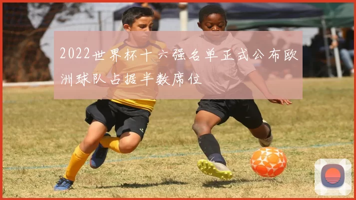 2022世界杯十六强名单正式公布欧洲球队占据半数席位
