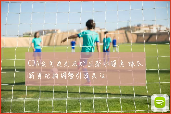 CBA合同类别及对应薪水曝光 球队薪资结构调整引发关注