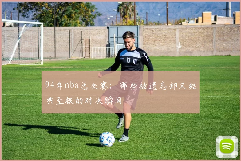 94年nba总决赛:那些被遗忘却又经典至极的对决瞬间